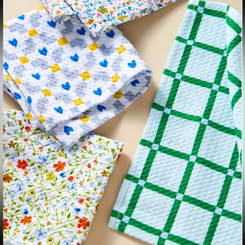 Anthropology, Moxie dishcloth’s Set of 4. - Picture 2 of 6